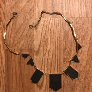 House of Harlow 1960 geometric necklace